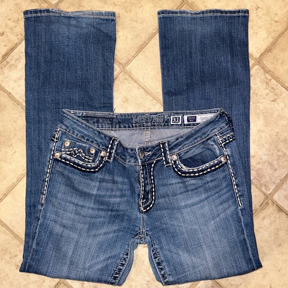 Miss Me Denim - Miss Me Irene Bootcut Jeans Size 31